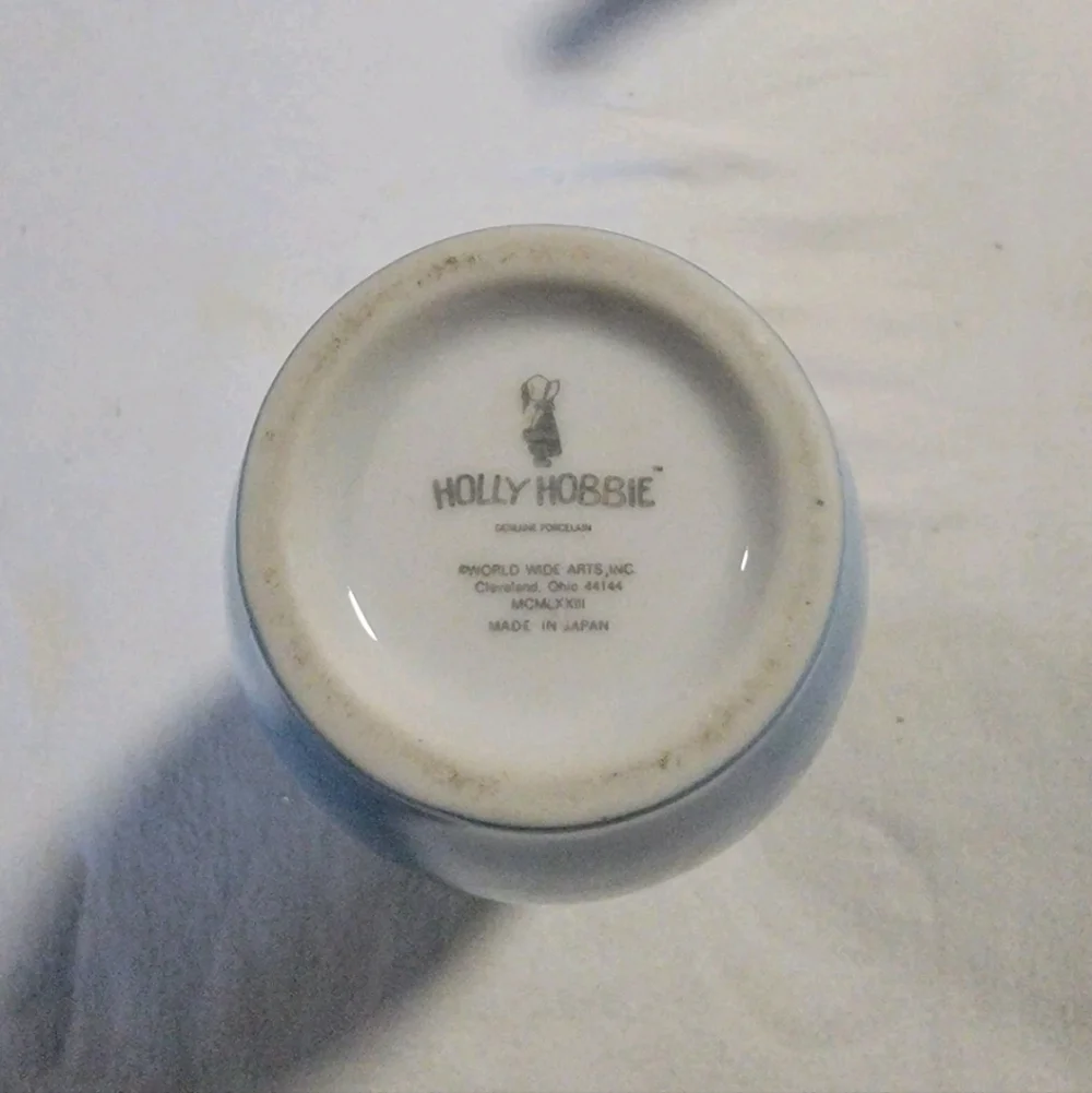 Holly Hobbie Flower Vase Vintage - Picture 3 of 4